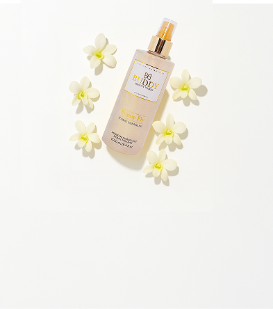 Shimmer fragrance mist for women