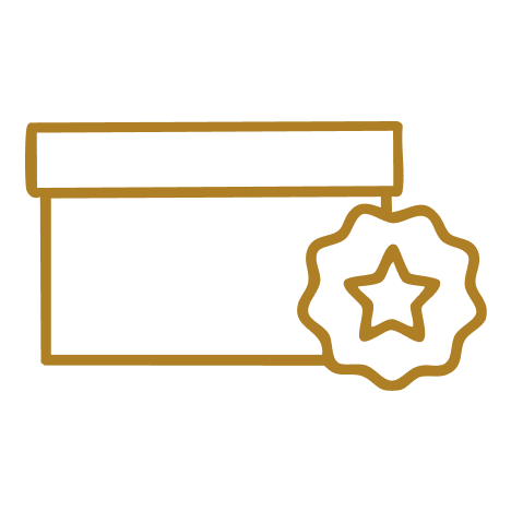 Premium packaging options